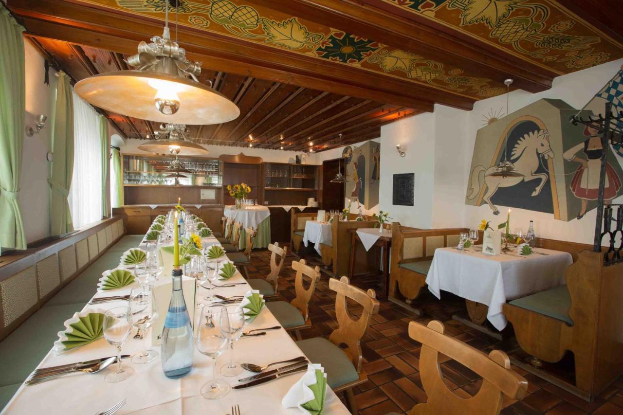 Hotel Gasthof Roessle เซนเดน ภายนอก รูปภาพ