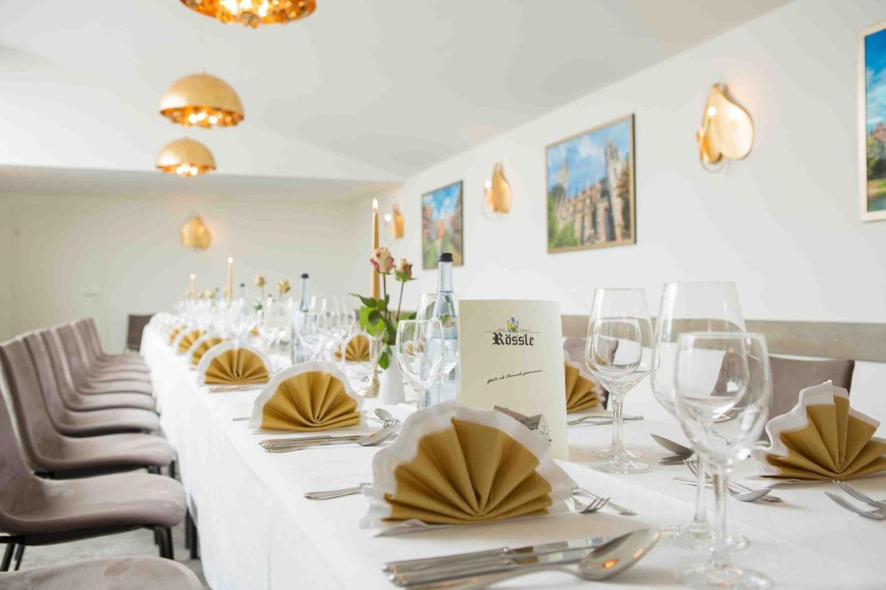 Hotel Gasthof Roessle เซนเดน ภายนอก รูปภาพ