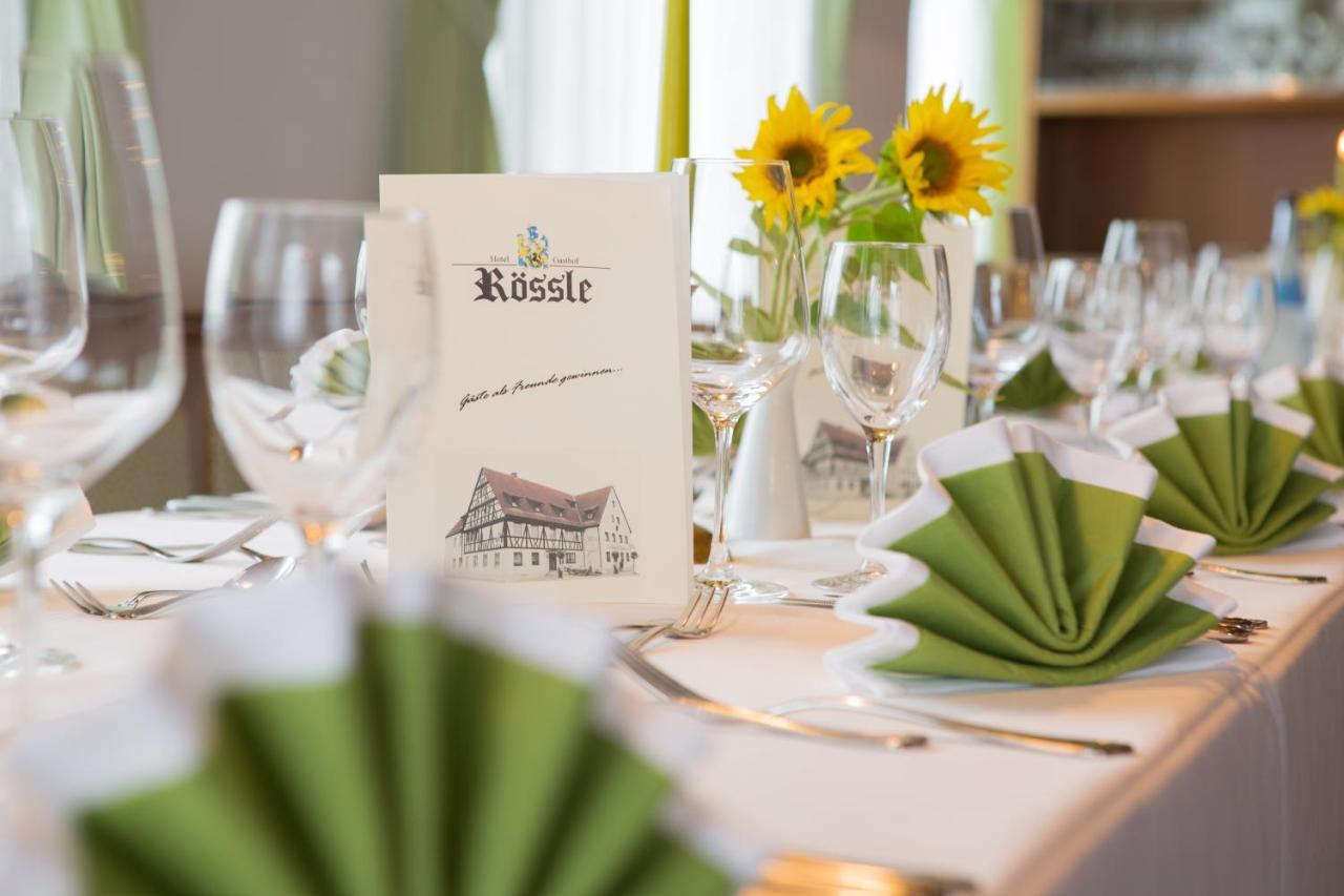 Hotel Gasthof Roessle เซนเดน ภายนอก รูปภาพ