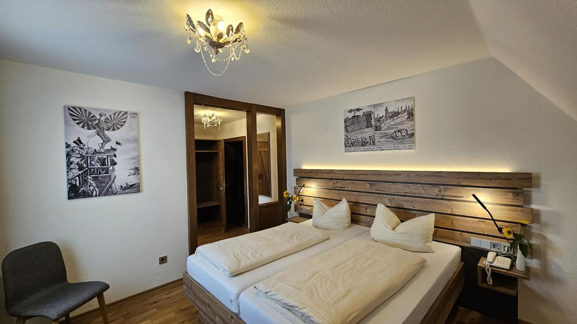 Hotel Gasthof Roessle เซนเดน ภายนอก รูปภาพ