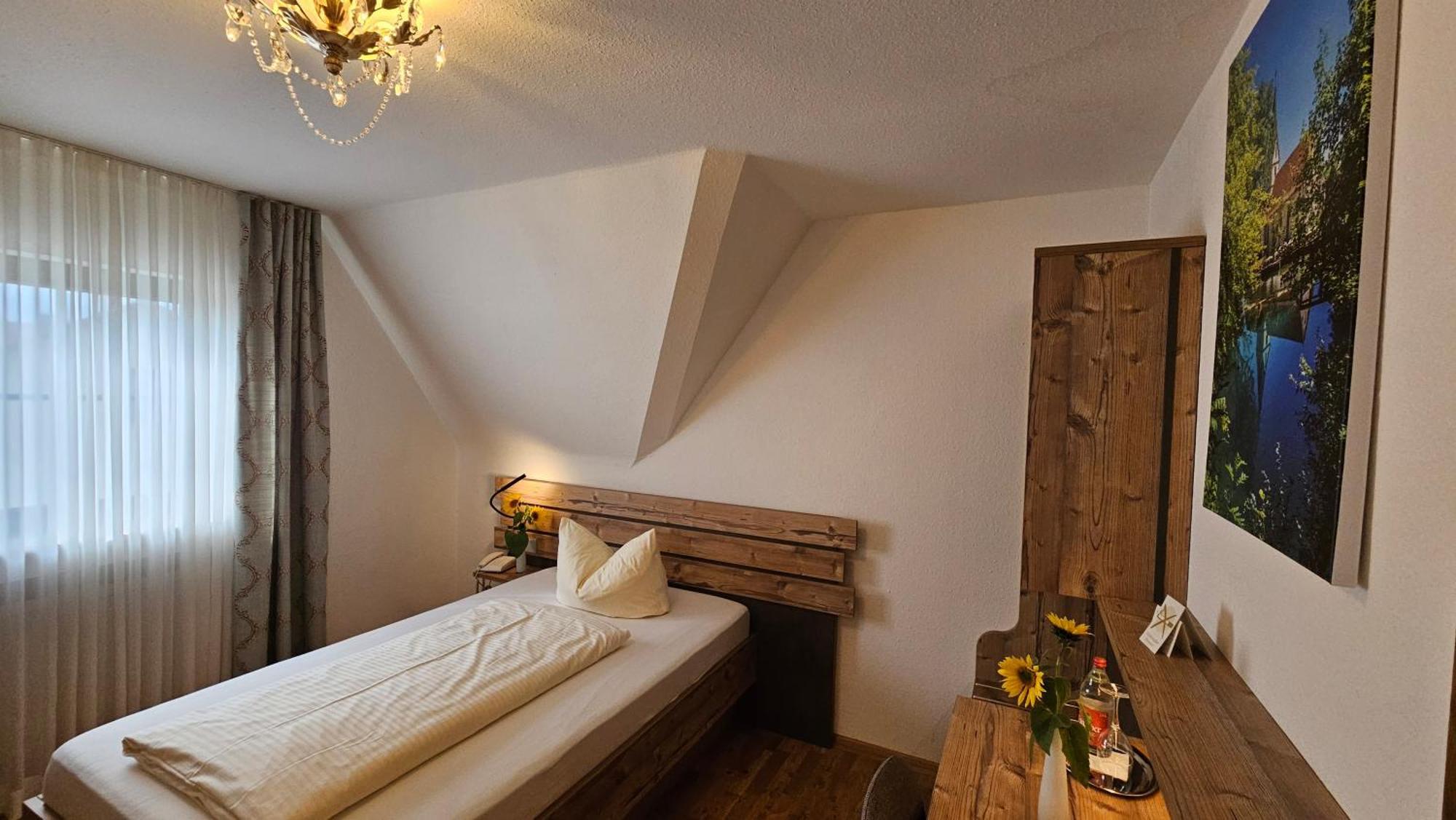 Hotel Gasthof Roessle เซนเดน ภายนอก รูปภาพ