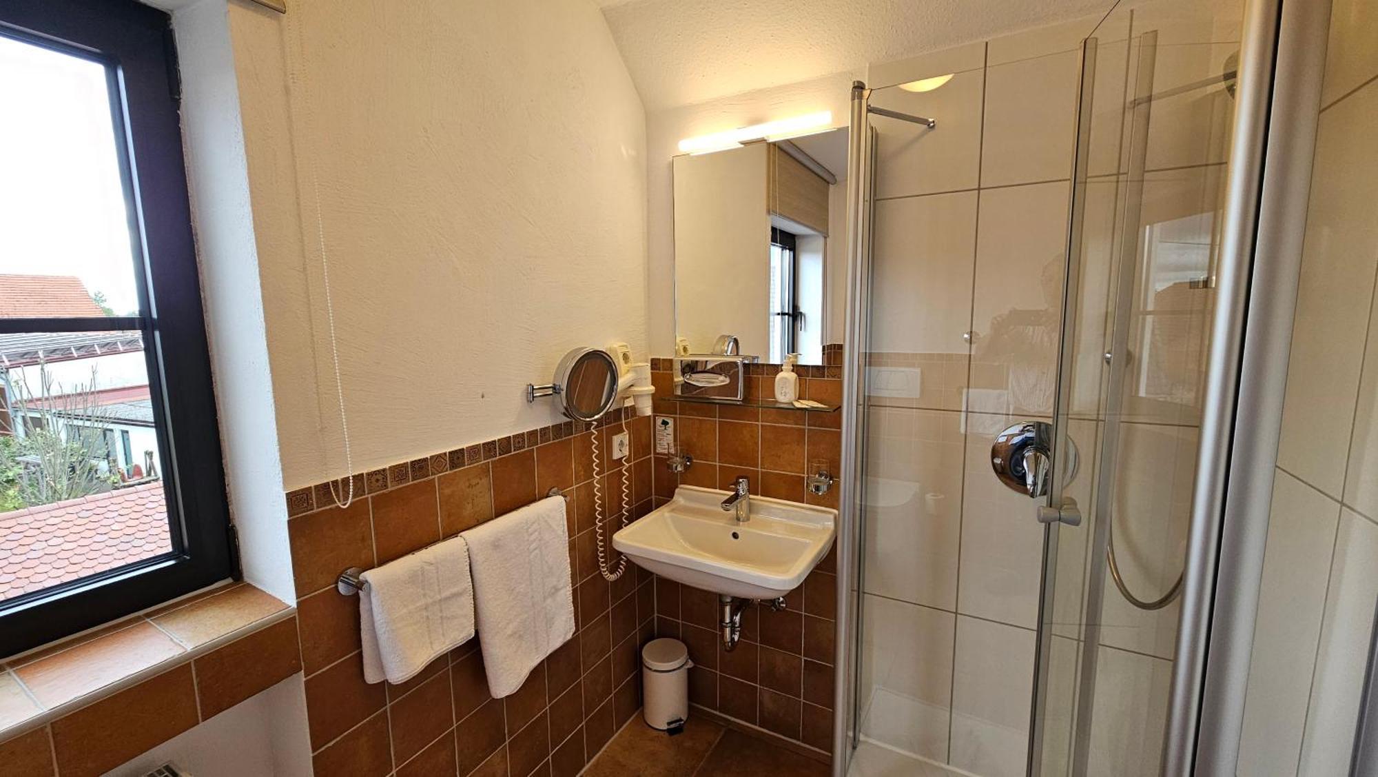 Hotel Gasthof Roessle เซนเดน ภายนอก รูปภาพ