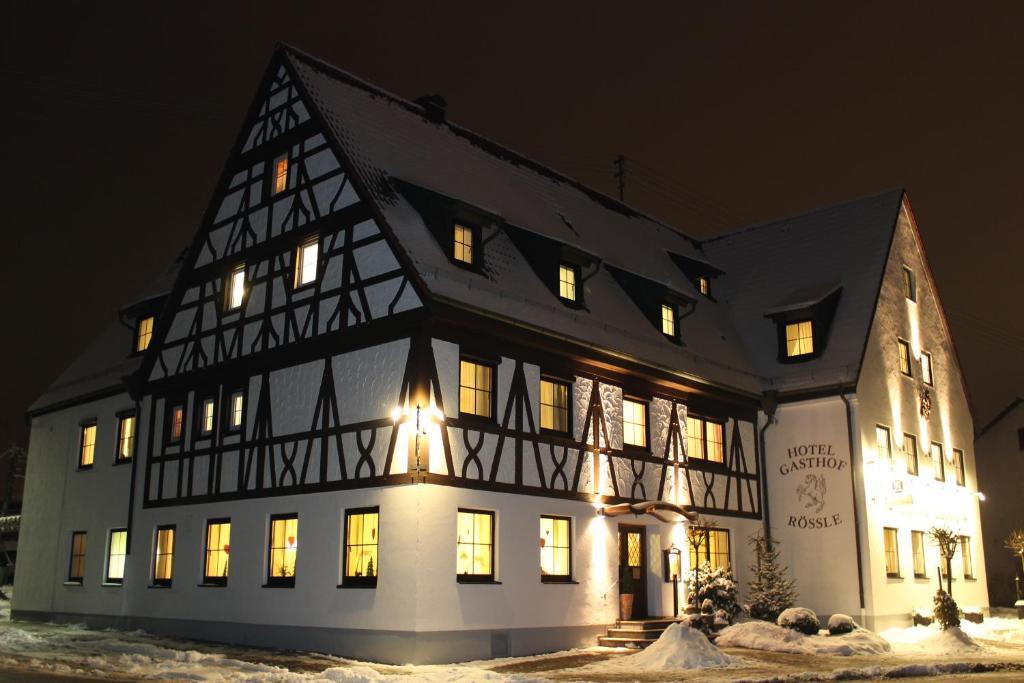 Hotel Gasthof Roessle เซนเดน ภายนอก รูปภาพ